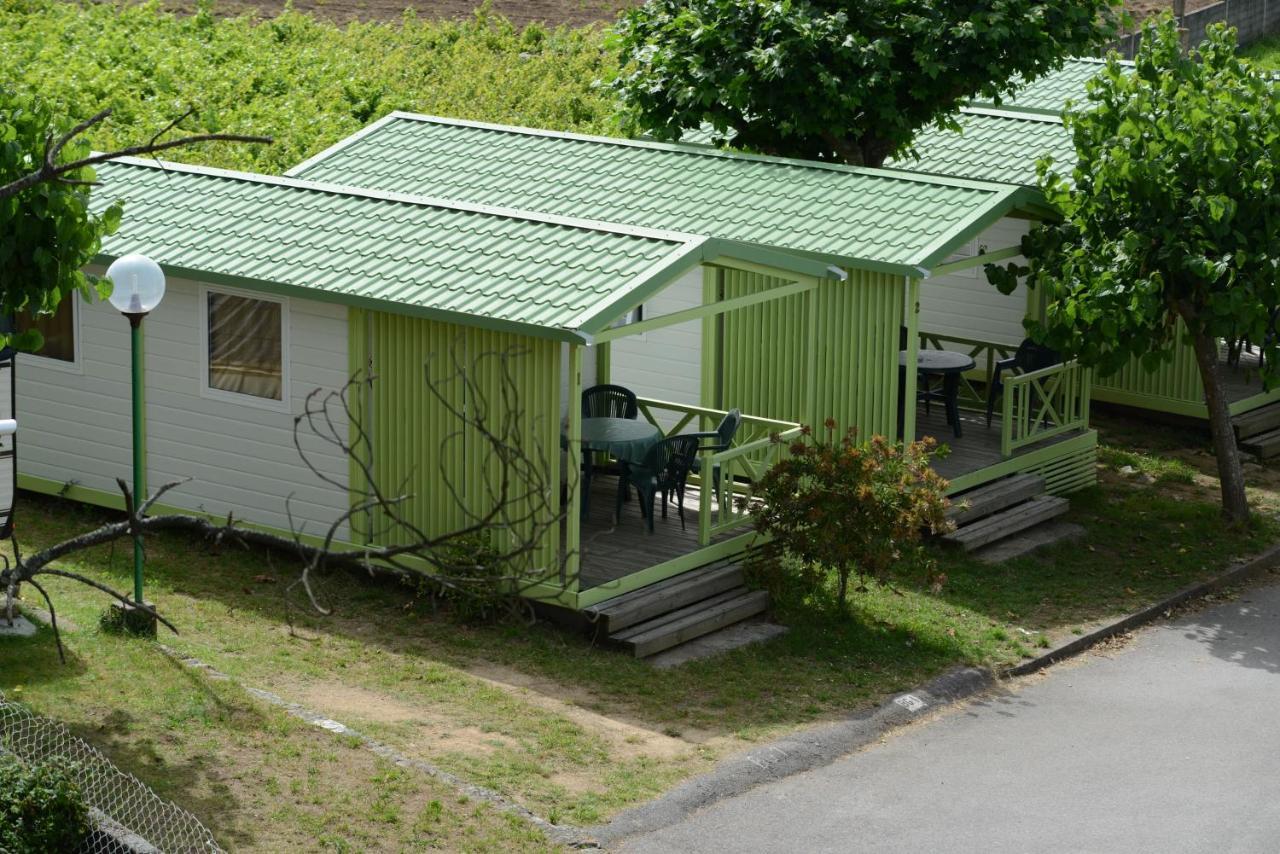 Camping Os Fieitas O Grove Bagian luar foto