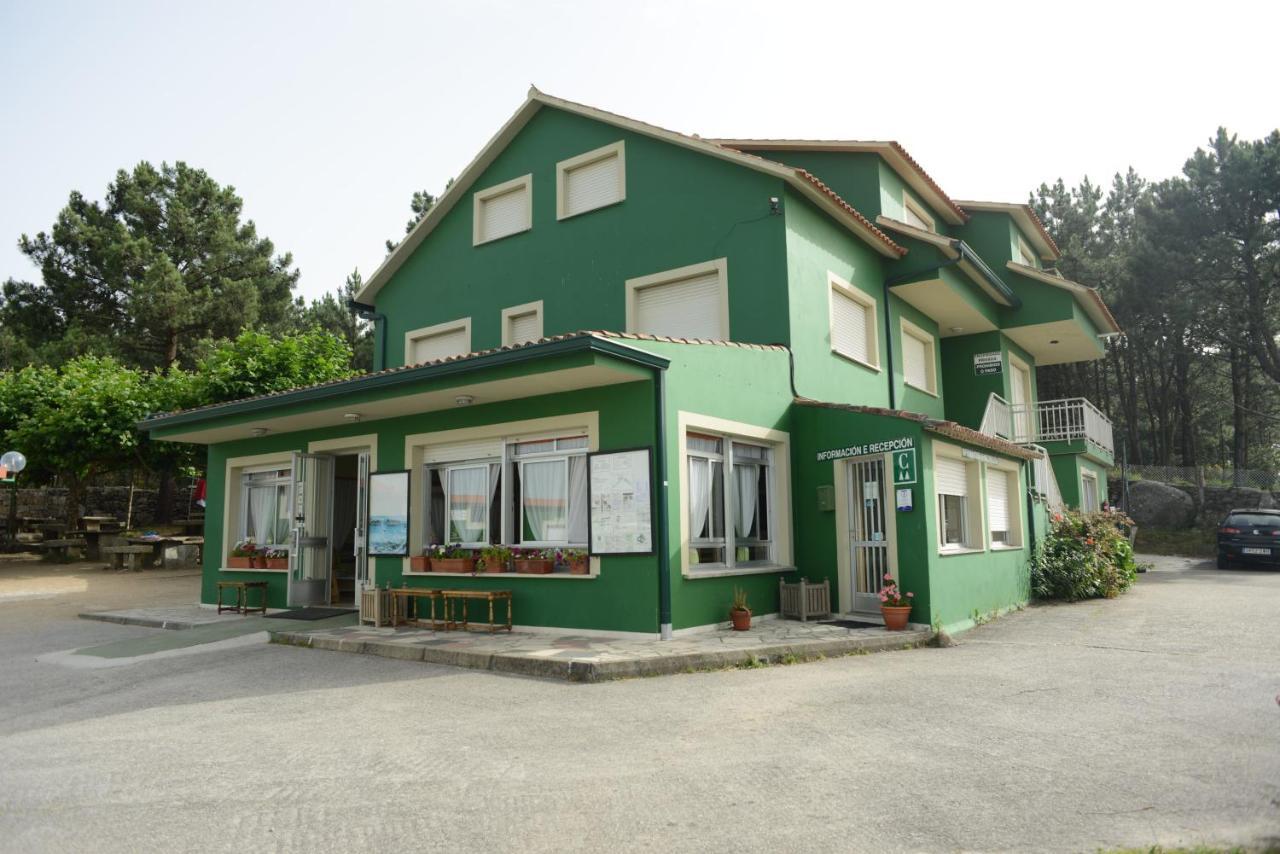 Camping Os Fieitas O Grove Bagian luar foto