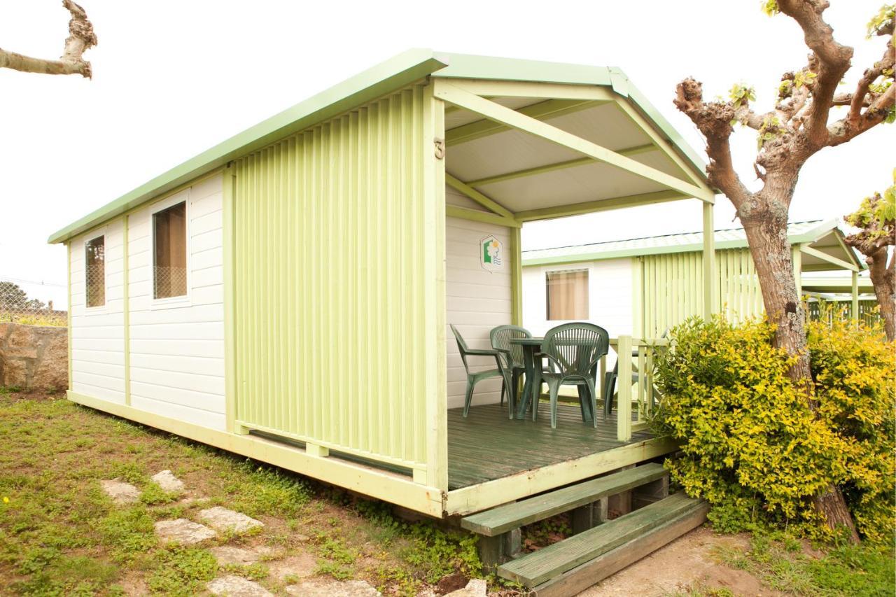 Camping Os Fieitas O Grove Bagian luar foto