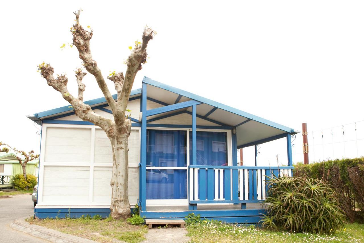 Camping Os Fieitas O Grove Bagian luar foto