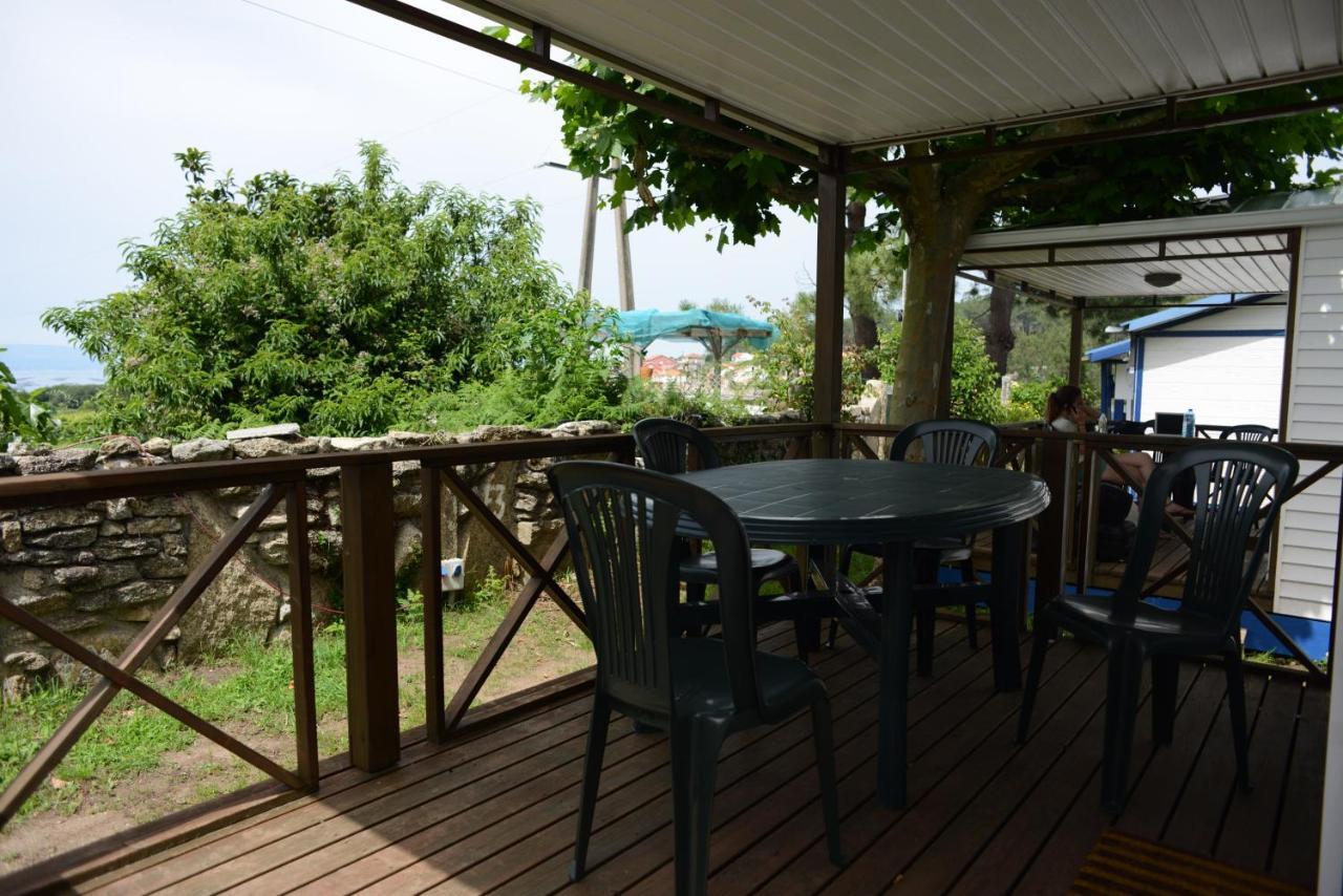 Camping Os Fieitas O Grove Bagian luar foto